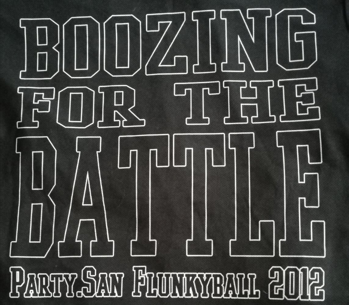 Rares Ltd. Edition Festivalshirt 2012 Flunkyball 