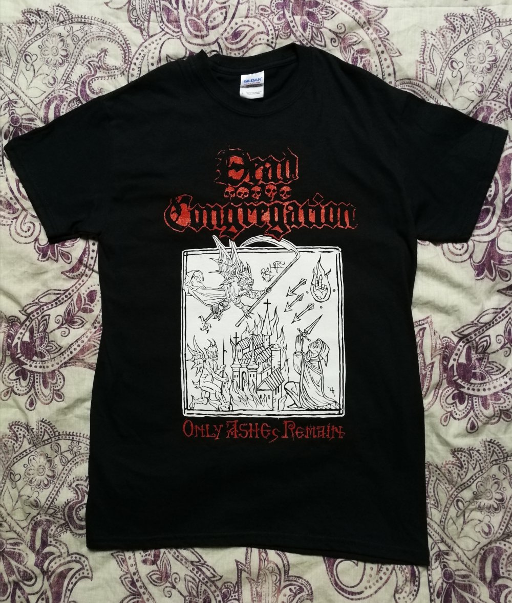 Dead Congregation! Griechischer Death Metal Bandshirt Heavy Metal Greek Unisex!