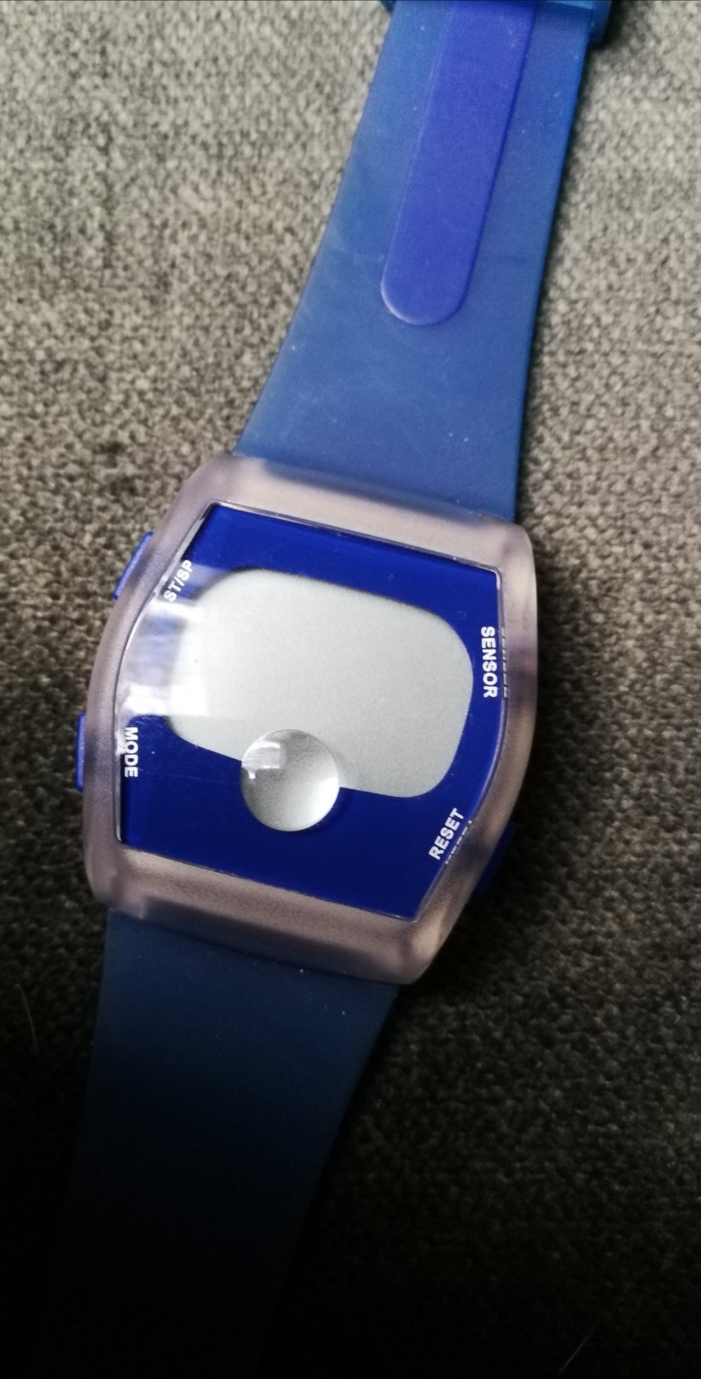 Armbanduhr Kult McDonald's Digiuhr 2004 Pulsmesser Training True Vintage