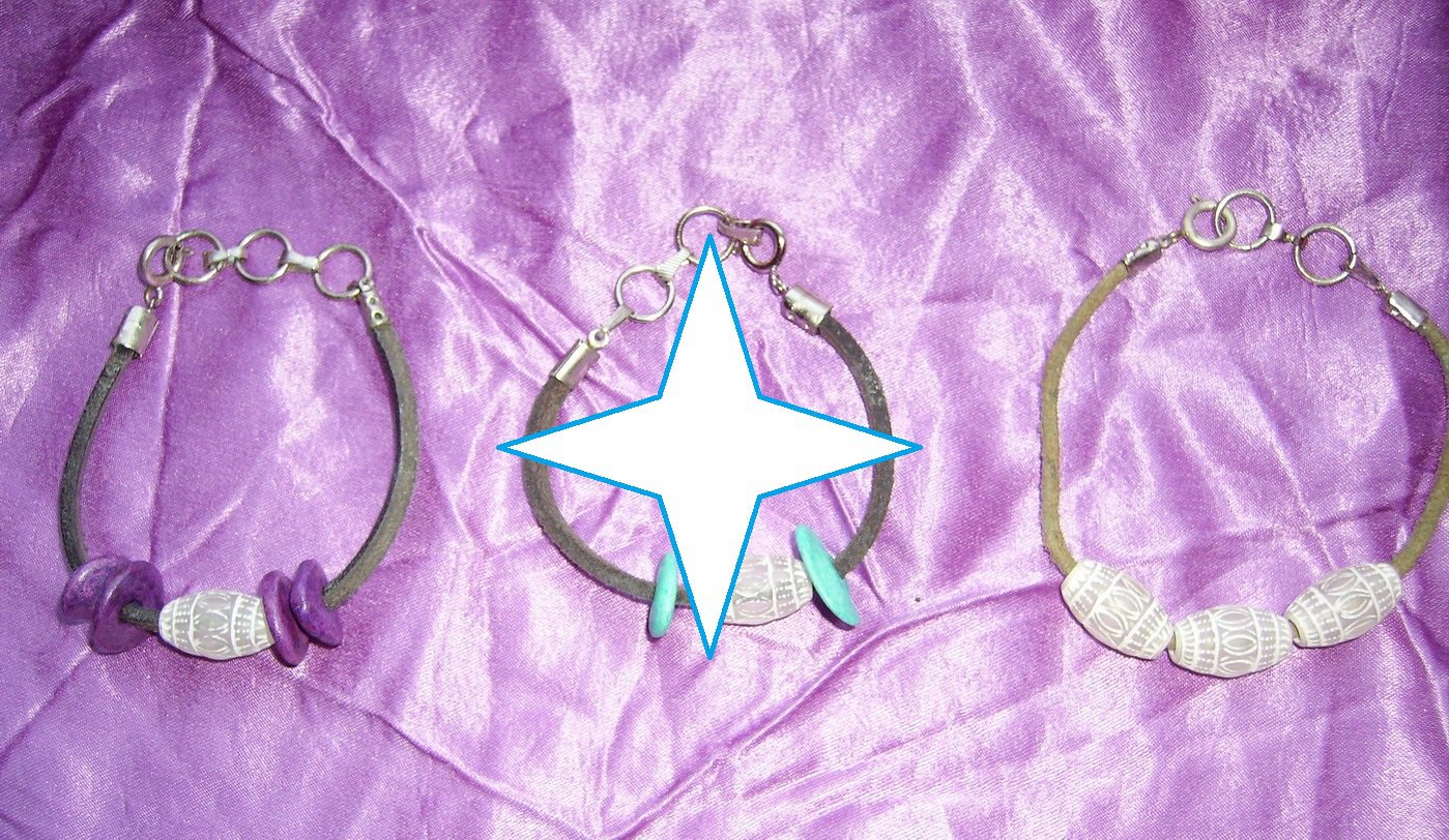 Wundersüße Custom-Armbänder in Ethno-Romantik-Styles - verschiedenste Modelle! 80er Vintage Hipanema