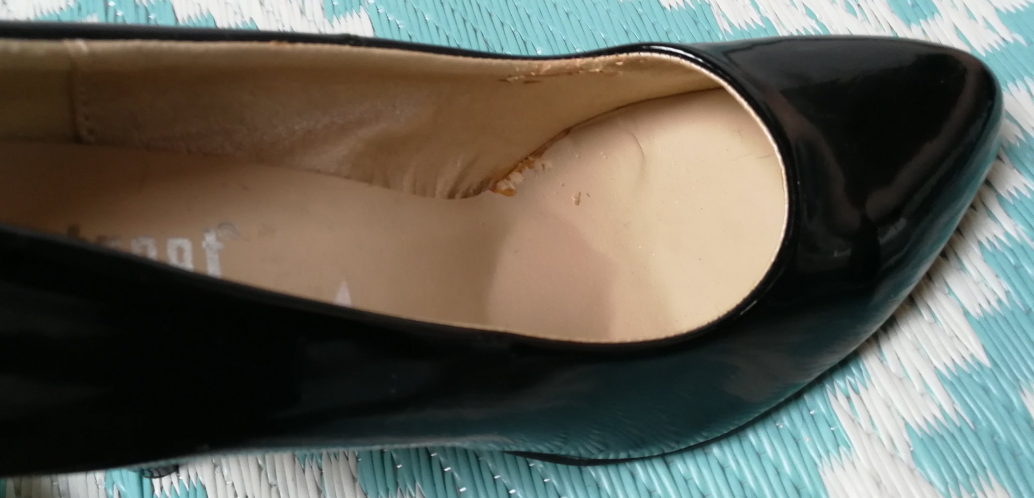 Stilettos High Heels Lackleder Pumps Street Super Shoes!