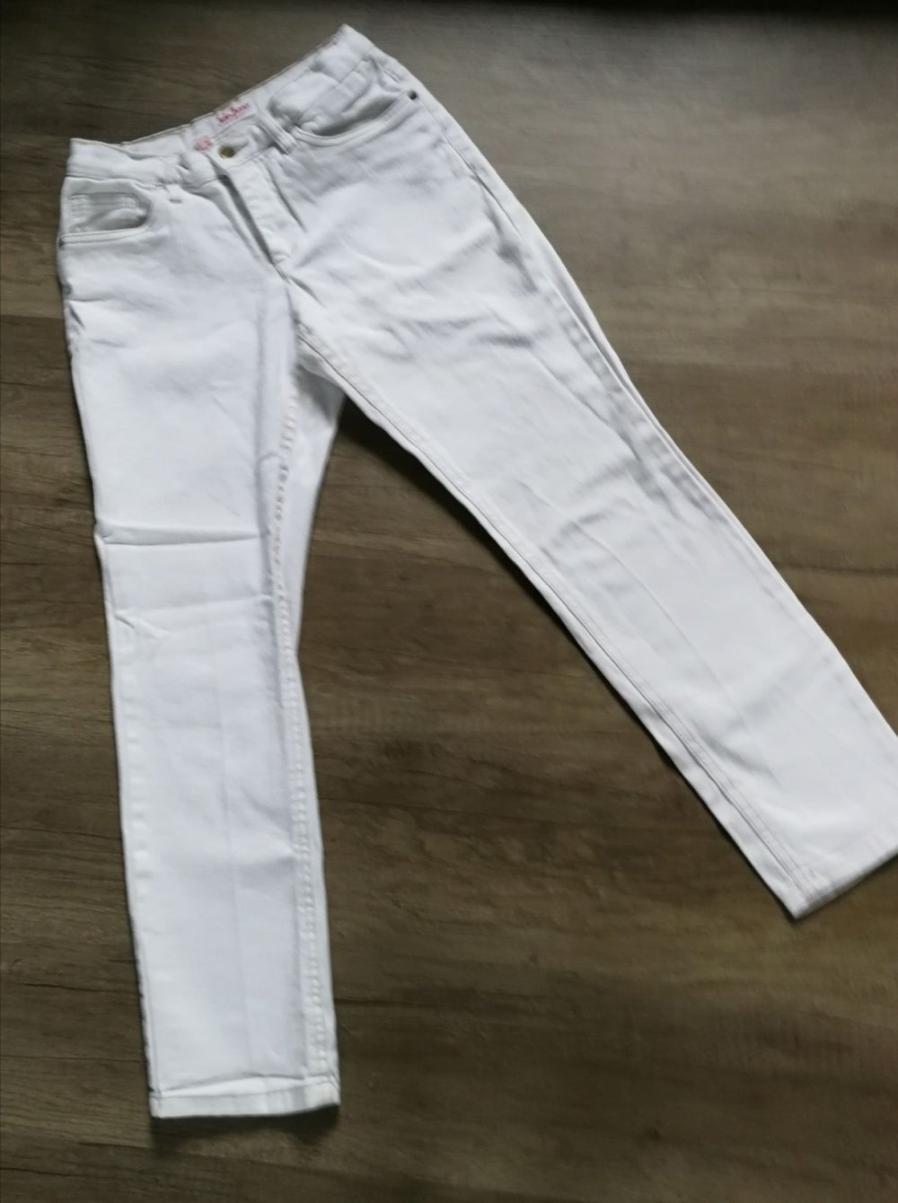 Jeans Jeanshose Weiße Jeans John Baner Jeanswear Bon Prix Klassiker! Schönes Stitching