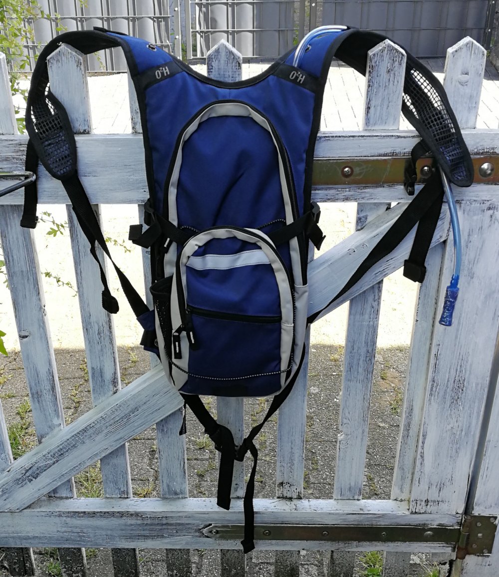 Rucksack Avtivity Wasserspeicher Multifunktion ergonomisch NEU