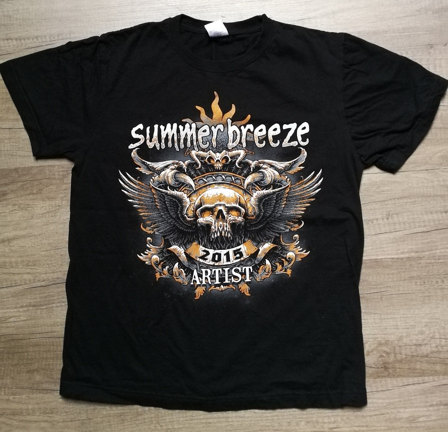 Summer Breeze Festivalshirt Bandshirt Unisex 2015 Rock Metal Rockchick Artistshirt!