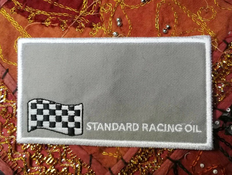 Aufnäher Patch Standard Racing Oil Unisex! Eagles of Death Metal Original USA Rock n' Roll