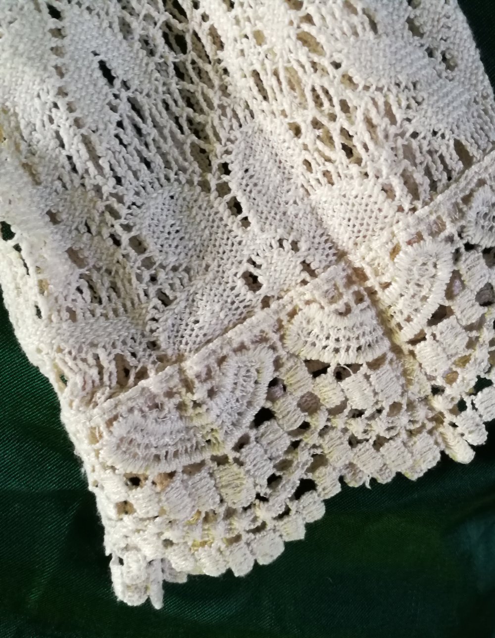 Mini Kleid Minikleid Häkelkleid Spitzenkleid Baby doll Romantic Boho Hippie Eleganz!