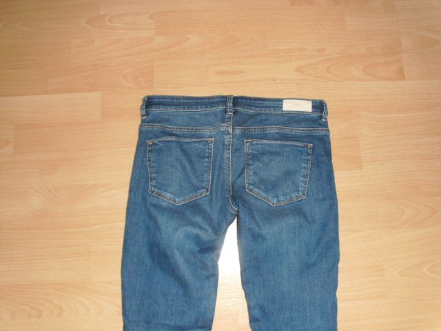 Jeans von Only, Coral superlow skinny, blau, Gr. 36 (28/32 )