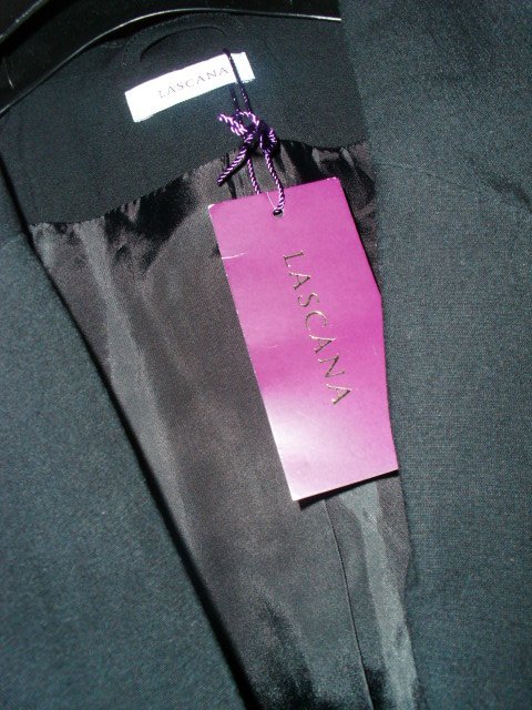Blazer von Lascana, schwarz, Gr. 42 mit Etikett
