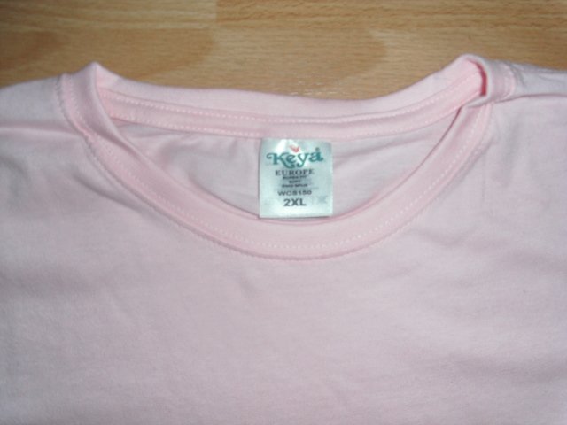 T-Shirt von Keya Europe, rosa, Gr. 46