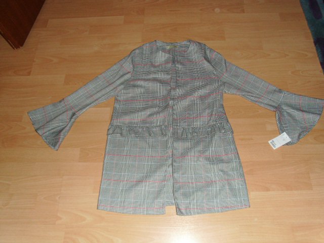 Jacke / Cardigan von Innocence, kariert, Gr. 42 NEU mit Schild
