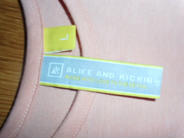 Strandkleid von Alife and Kickin, apricot, Gr. 40