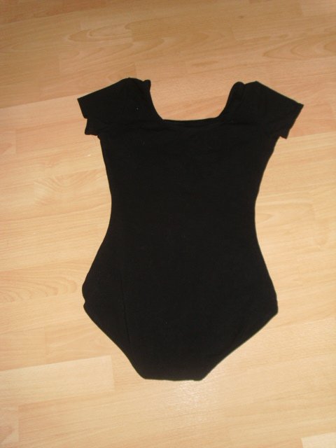 Turn- / Ballettanzug von Capezio, schwarz, Gr. 38