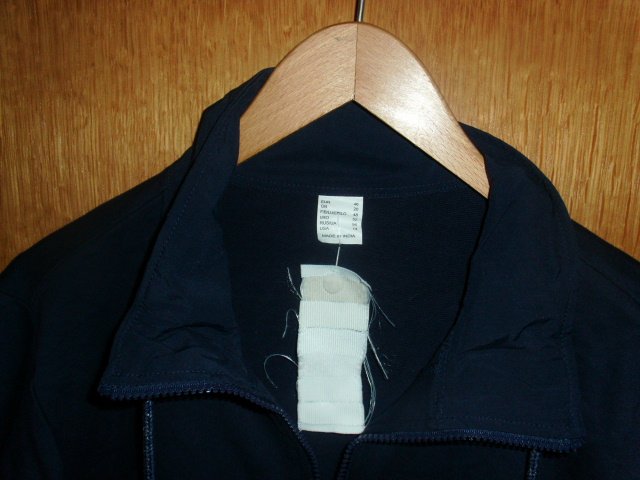Sommerjacke von Aproduct Z, dunkelblau, Gr. 46