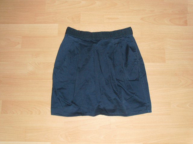 Rock von H&M, blau, Gr. 34