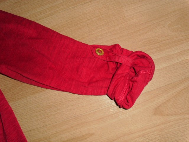 Cardigan von Gina Benotti, rot, Gr. 44/46