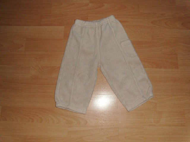 Fleecehose von Topolino, hellbeige, Gr. 80