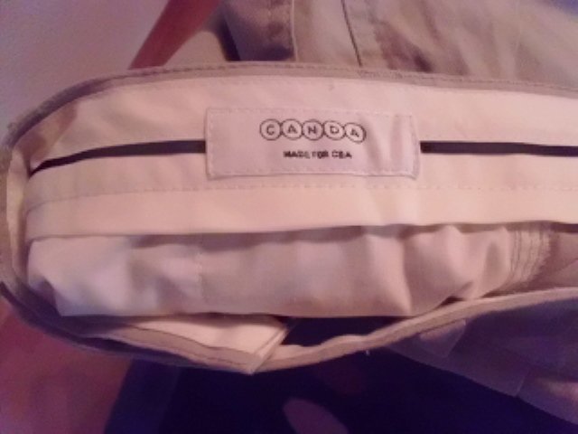 Hose von Canda, hellbeige, Gr. 52