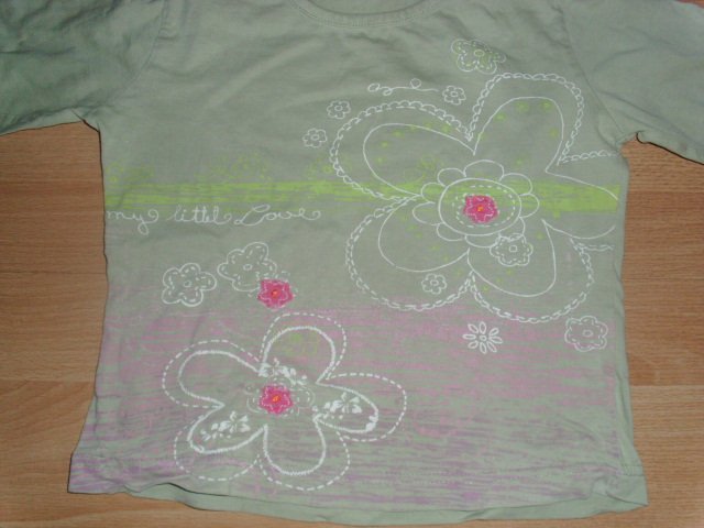 2 Langarmshirts, H&M + TCM, GR. 110/116