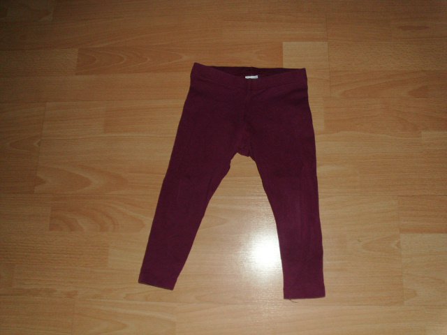 Legging von Palomino, bordeaux, Gr. 86