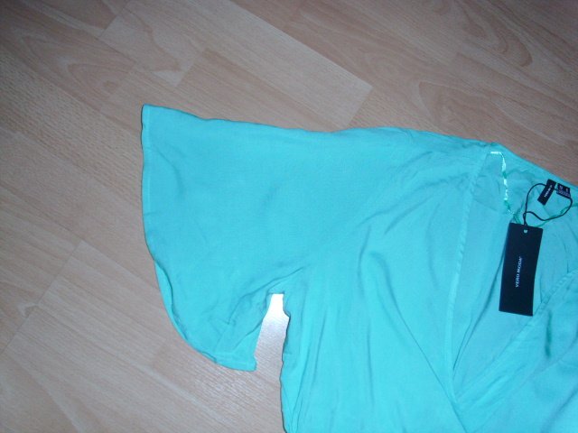 Kleid von Vero Moda, hellgrün, Gr. 38/40 (M) mit Etikett