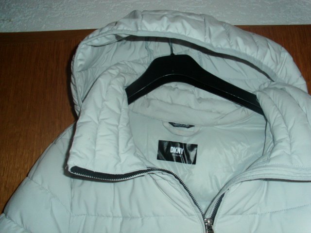 Steppjacke von DKNY, ecru, Gr. 44