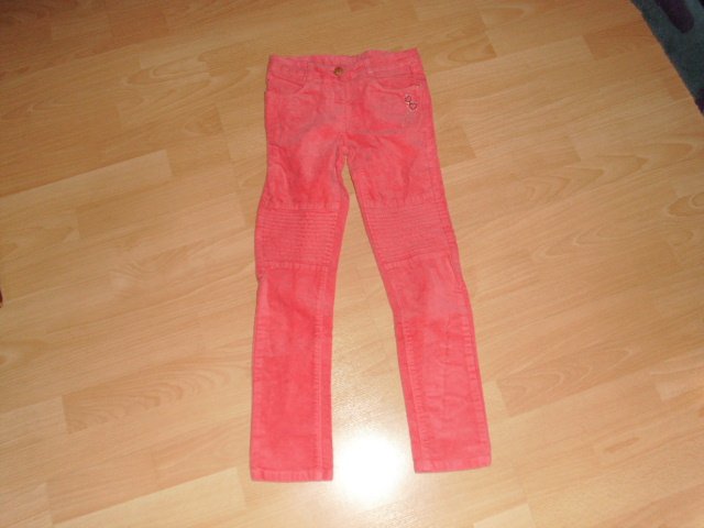 Hose von Orchestra, hellrot, Gr. 128