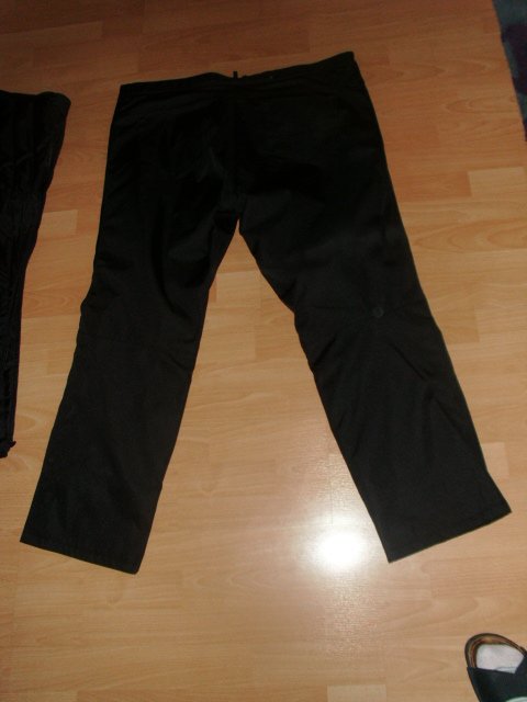 2 in 1 Motorradhose, von Probiker, schwarz, Gr. 58/60