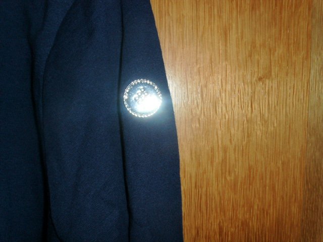 Sommerjacke von Aproduct Z, dunkelblau, Gr. 46