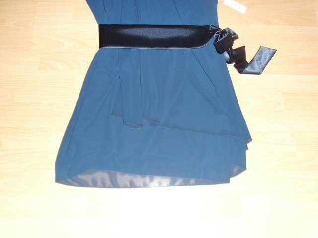 Coctailkleid von La Femme, dunkelblau, Gr. 46 NEU mit Schild