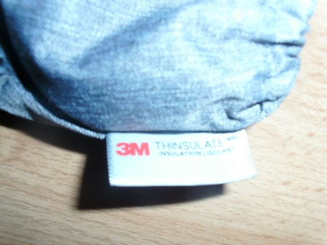 Fäustlinge von H&M, hellgrau-rosa, Gr. 98/104
