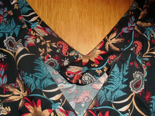 Sommerkleid von bpc Selection, bunt, Gr. 48