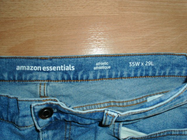 Jeans von Amazon Essentials, blau, Gr. 50/52 (35/29)