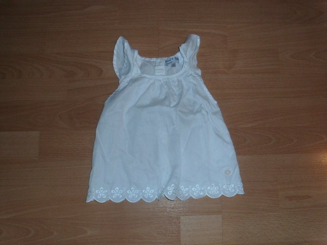 Hängerchen von Palomino, weiß, Gr. 104