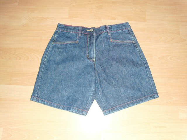 Jeansshorts von Identic, blau, Gr. 38