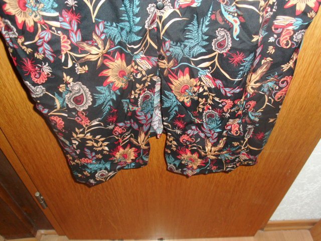 Sommerkleid von bpc Selection, bunt, Gr. 48