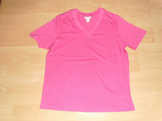 T-Shirt von Bonprix, pink, Gr. 40/42
