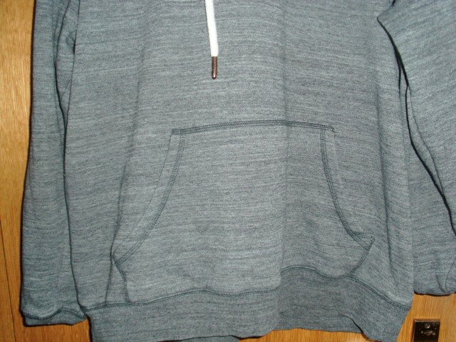 Hoodie von Solid, grau mit Bauchtaschen, Gr. XL