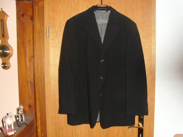 Sakko von Canda (C&A), schwarz, Gr. 26 