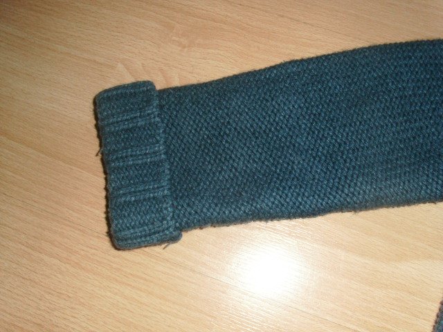 Strick-Cardigan von Vertbaudet, dunkelblau, Gr. 104