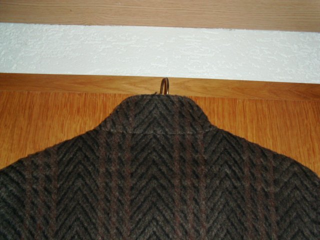 Mantel von Golden Gate, Naturhaar Lama, grau-braun, Gr. 42