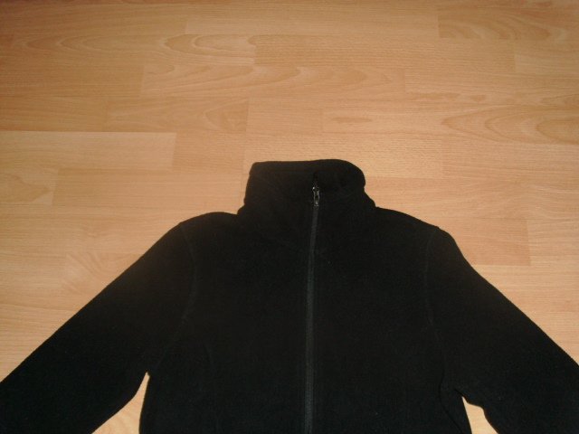 Fleecejacke von Amazon Essentials, schwarz, Gr. S