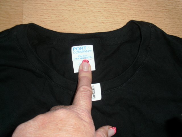 T-Shirt von Port & Company, mit Motiv, Gr. 42