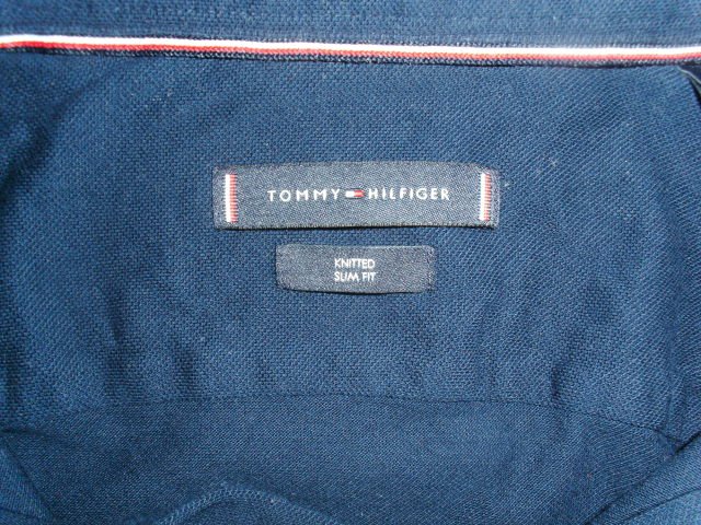 Hemd von Tommy Hilfiger, blau, Gr. S ( Kragengröße 38)