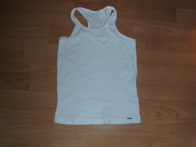 Top von Zara, weiß, Gr. 122