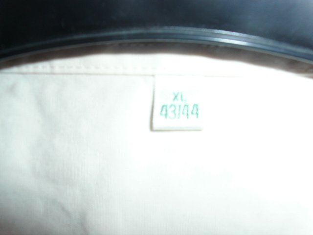 Hemd von Canda, creme, Gr. XXL