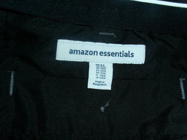 Shorts von Amazon Essentials, grau, Gr. 58 