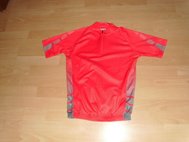 Radtrikot, rot, Gr. S