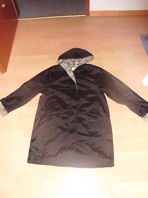 Longjacke von Fashion Concept, schwarz, Gr. 42/44