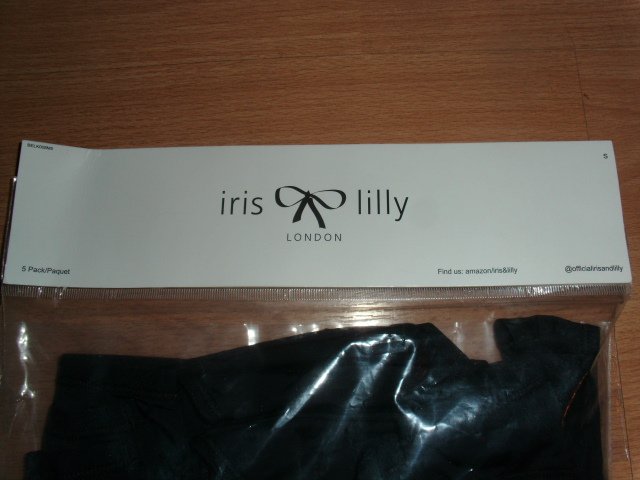 5 Damenslips von Iris & Lilly, schwarz, Gr. S NEU