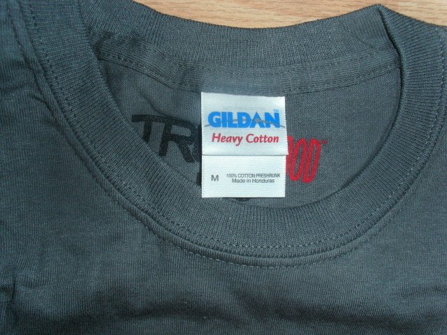 T-Shirt von True Blood, grau mit Motiv, Gr. M OVP
